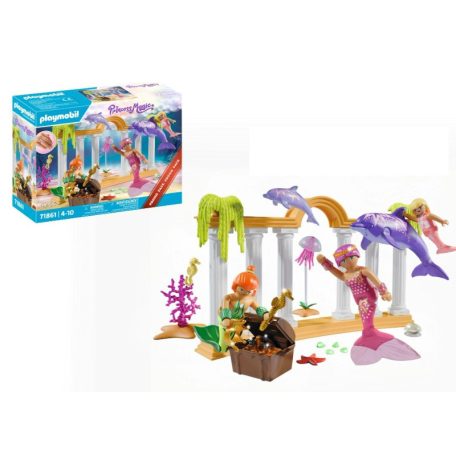 Playmobil Promo-Pack 71861 Sellő kincse delfinekkel
