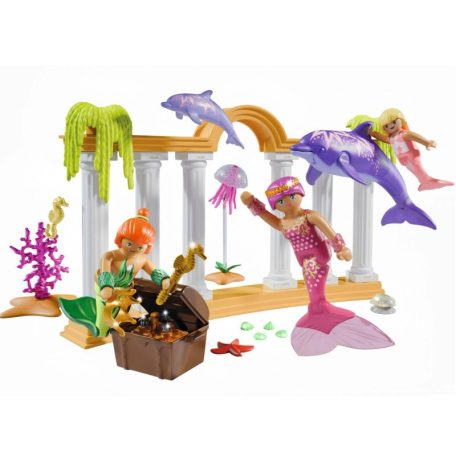 Playmobil Promo-Pack 71861 Sellő kincse delfinekkel