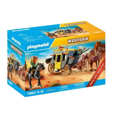 Playmobil Promo-Pack 71862 Vadnyugati postakocsi