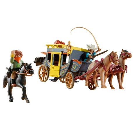 Playmobil Promo-Pack 71862 Vadnyugati postakocsi