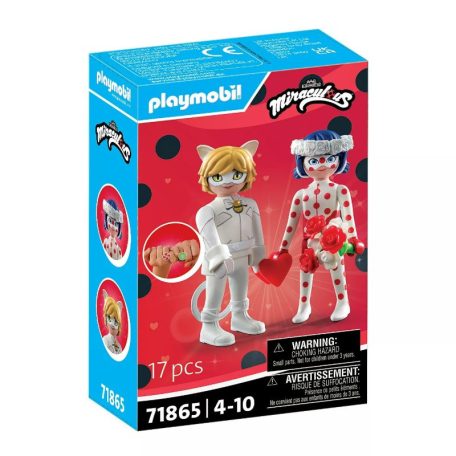 Playmobil Miraculous 71865 Katica & Macskanő esküvői jelmezek