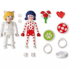  Playmobil Miraculous 71865 Katica & Macskanő esküvői jelmezek