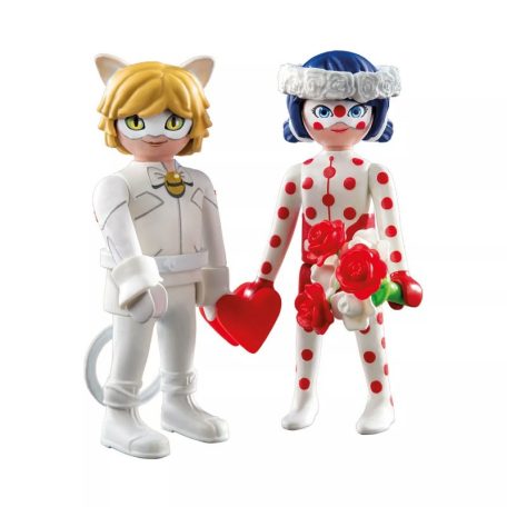 Playmobil Miraculous 71865 Katica & Macskanő esküvői jelmezek