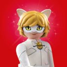 Playmobil Miraculous 71865 Katica & Macskanő esküvői jelmezek