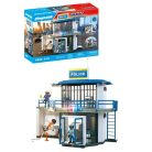 Playmobil City Action 71874 Rendőrkapitányság nyomózó szobájával