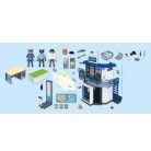 Playmobil City Action 71874 Rendőrkapitányság nyomózó szobájával