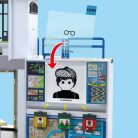 Playmobil City Action 71874 Rendőrkapitányság nyomózó szobájával