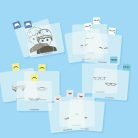 Playmobil City Action 71874 Rendőrkapitányság nyomózó szobájával