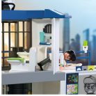 Playmobil City Action 71874 Rendőrkapitányság nyomózó szobájával