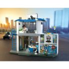 Playmobil City Action 71874 Rendőrkapitányság nyomózó szobájával