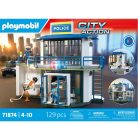 Playmobil City Action 71874 Rendőrkapitányság nyomózó szobájával