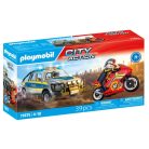 Playmobil City Action 71875 Rendőrségi üldözés kisteherautóval