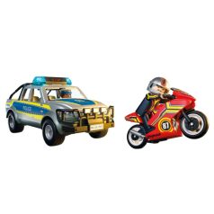   Playmobil City Action 71875 Rendőrségi üldözés kisteherautóval