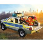 Playmobil City Action 71875 Rendőrségi üldözés kisteherautóval