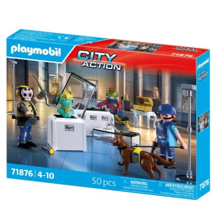 Playmobil City Action 71876 Gyémántrablás
