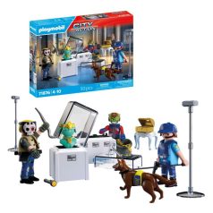 Playmobil City Action 71876 Gyémántrablás
