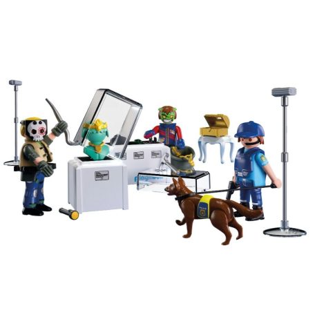 Playmobil City Action 71876 Gyémántrablás