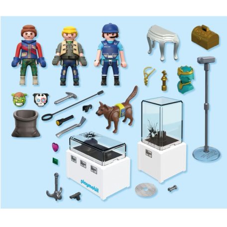 Playmobil City Action 71876 Gyémántrablás