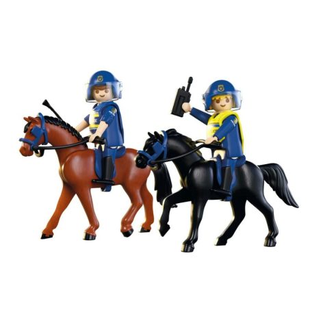 Playmobil City Action 71877 Lovasrendőr-járőr
