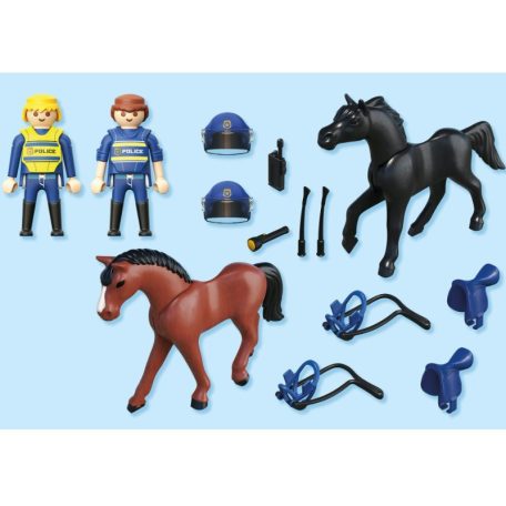 Playmobil City Action 71877 Lovasrendőr-járőr