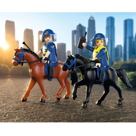 Playmobil City Action 71877 Lovasrendőr-járőr