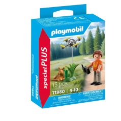 Playmobil Special Plus 71880 Őzmentés drónnal