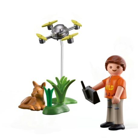 Playmobil Special Plus 71880 Őzmentés drónnal