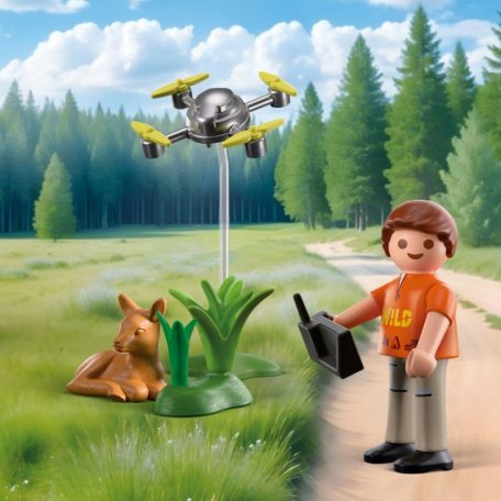 Playmobil Special Plus 71880 Őzmentés drónnal