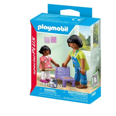 Playmobil Special Plus 71881 Kézművesnő