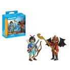 Playmobil Duo Pack 71884 Novelmore vs. Burnham Raiders párbaj