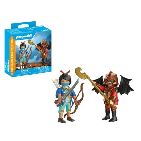 Playmobil Duo Pack 71884 Novelmore vs. Burnham Raiders párbaj