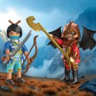 Playmobil Duo Pack 71884 Novelmore vs. Burnham Raiders párbaj