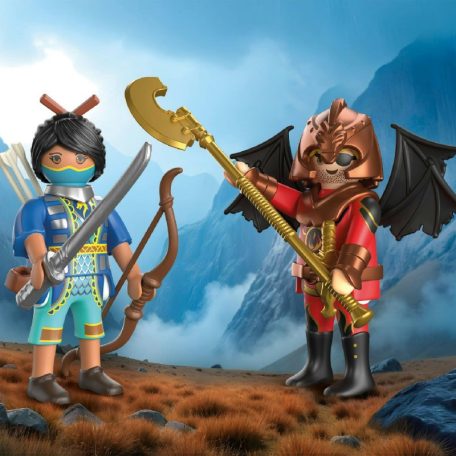 Playmobil Duo Pack 71884 Novelmore vs. Burnham Raiders párbaj