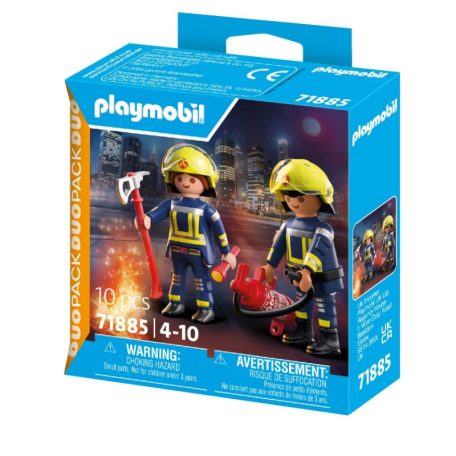 Playmobil Duo Pack 71885 Tűzoltó brigád