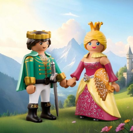 Playmobil Duo Pack 71886 Herceg és hercegnő