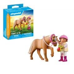 Playmobil Duo Pack 71887 Lány pónival