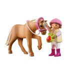 Playmobil Duo Pack 71887 Lány pónival