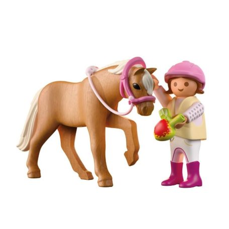 Playmobil Duo Pack 71887 Lány pónival