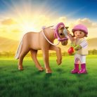 Playmobil Duo Pack 71887 Lány pónival