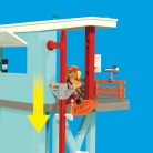 Playmobil My Life 71903 Vízimentő-torony strandjárgánnyal