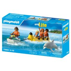 Playmobil My Life 71905 Banánhajós utazás