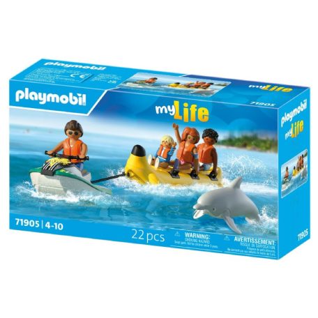 Playmobil My Life 71905 Banánhajós utazás