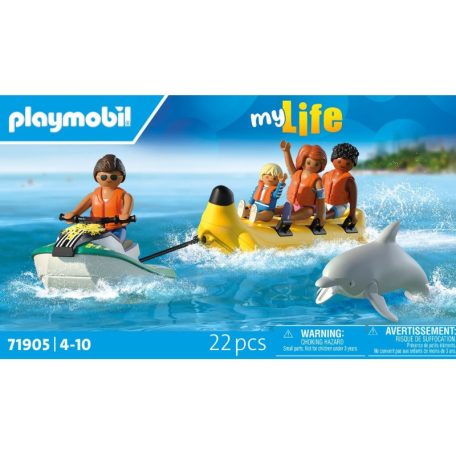 Playmobil My Life 71905 Banánhajós utazás