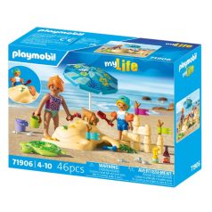 Playmobil My Life 71906 Családi élmények a tengerparton