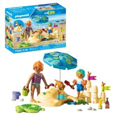 Playmobil My Life 71906 Családi élmények a tengerparton