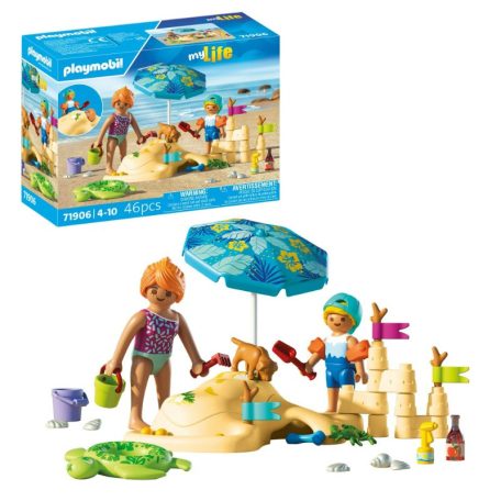 Playmobil My Life 71906 Családi élmények a tengerparton
