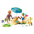 Playmobil My Life 71906 Családi élmények a tengerparton