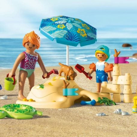 Playmobil My Life 71906 Családi élmények a tengerparton