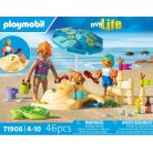 Playmobil My Life 71906 Családi élmények a tengerparton