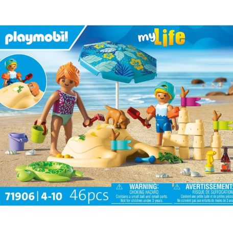 Playmobil My Life 71906 Családi élmények a tengerparton